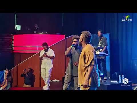 JayRex Suisui & Nene Morus - Pikinini Niu Ailan | Live at The Cosmopolitan | 🇵🇬🌴🎵 