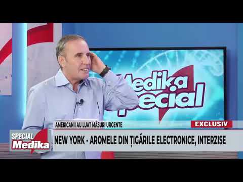 16 09 2019 Medika Special - Țigările electronice, toxicitate maximă
