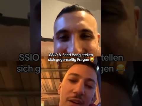 FARID BANG UND SSIO STELLEN SICH FRAGEN!