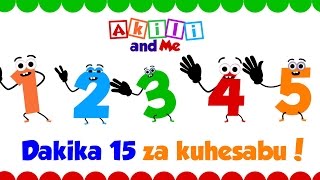 Hesabu na Akili! - dakika 15 za kuhesabu kwa watot