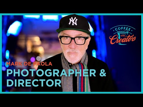 Discovering Your Creative Voice | Mark de Paola | Coffee with Creators