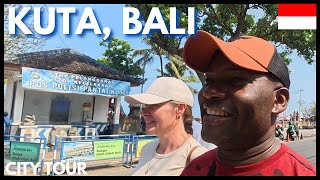 Travel vlog - KUTA BALI Exploring Central Kuta INDONESIA