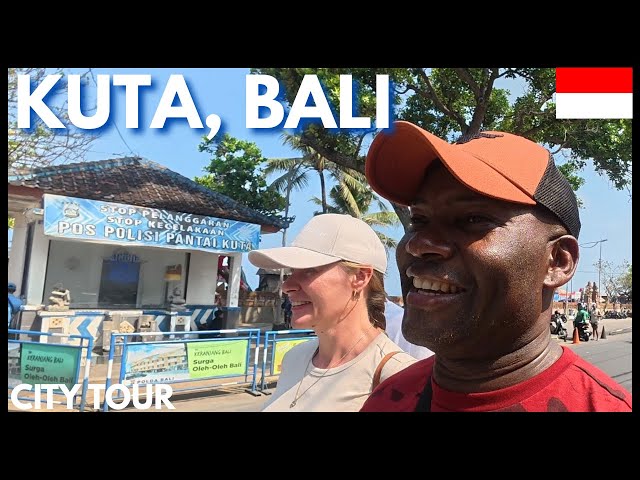 Travel vlog - KUTA BALI Exploring Central Kuta INDONESIA
