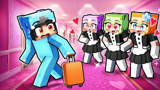 ONE BOY at an ALL GIRL Hotel! MQDEFAULT Thumbnail