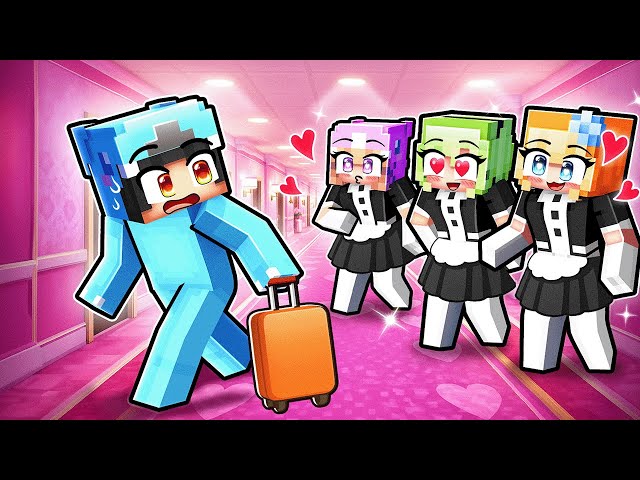 ONE BOY at an ALL GIRL Hotel! SDDEFAULT Thumbnail