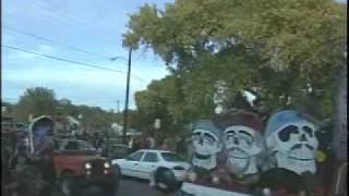preview picture of video 'desfile dia de los muertos parade south valley bernalillo county'