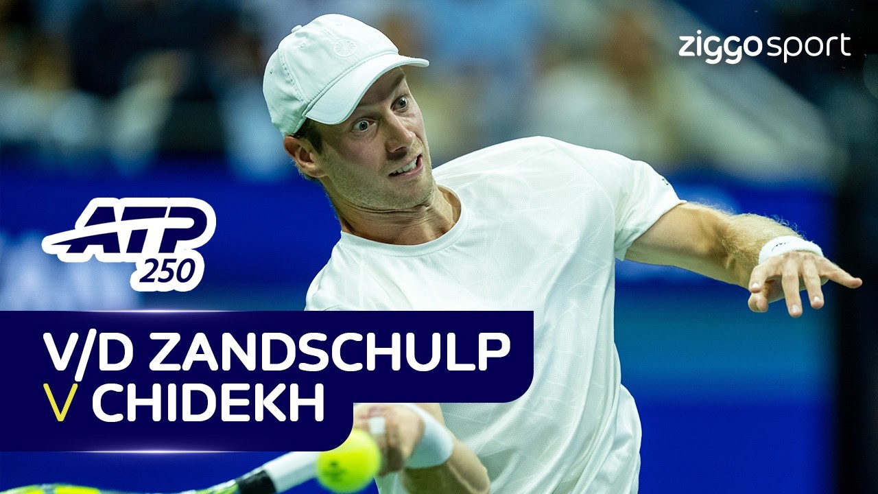 BOTIC MOET AAN DE BAK TEGEN FRANSE QUALIFIER! 😳 | Van de Zandschulp vs Chidekh | ATP World Tour 250