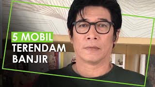 Parto Patrio Ikhlaskan 5 Mobilnya Terendam Banjir, Sebut Tak Tahu Total Kerugian