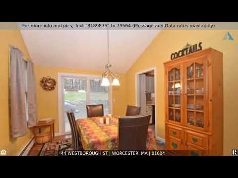 Priced at $270,000 - 44 Westborough St, Worcester, MA 01604