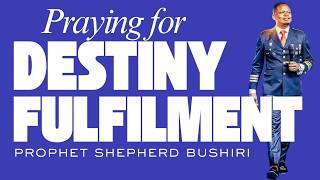 DESTINY FULFILMENT | PROPHET SHEPHERD BUSHIRI