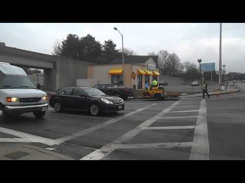 01/21/14:Video from 01/16/14:Braintree, Part 14:  Braintree Public Works truck #19 w/ COMPAC machine