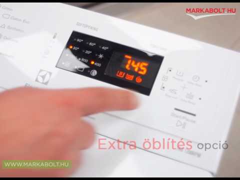 Electrolux EWT1274ELW mosógép Márkabolt