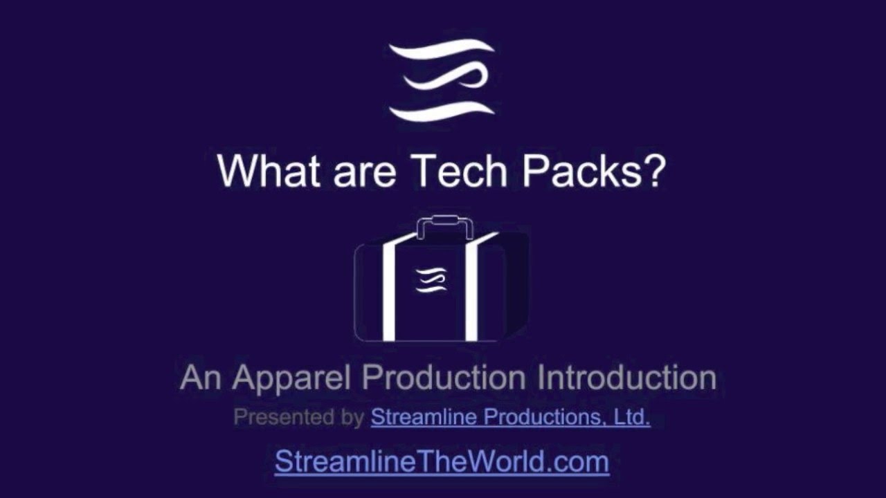 What are Tech Packs (Steamline Productions Education Video)