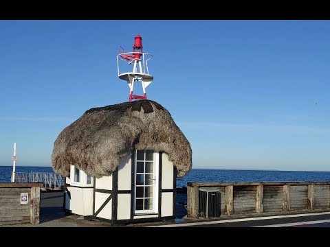 Reise auf die dänische Kattegat Insel Laesoe