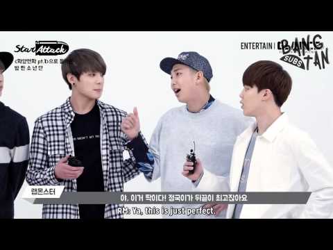 [ENG] 150429 [Star Attack] Returning with '화양연화', Bangtan Boys