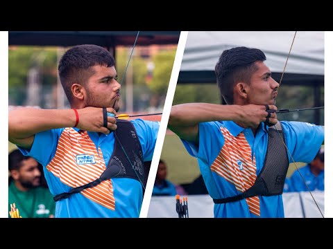 Rahul Rahul v Rampal Choudhary – recurve men gold | 2023 Asia Cup