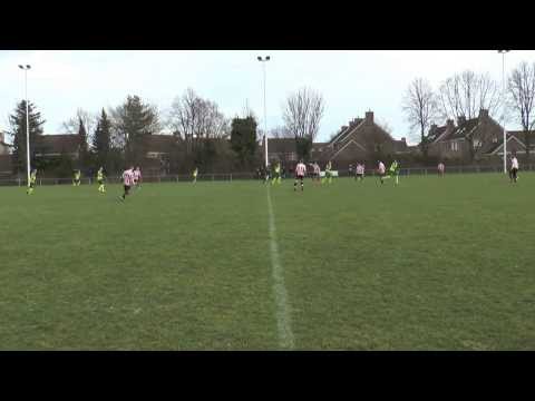 2014-02-15 U19: Fortuna Sittard - Alphense Boys
