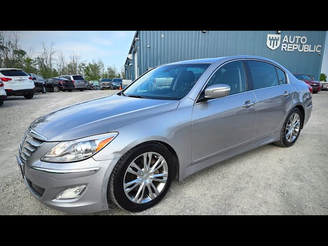 2013 Hyundai Genesis Loaded Certified Low KMS No Accidents in Cars & Trucks in Barrie