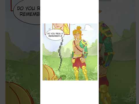 Zelda gets thirsty over Link #zelda