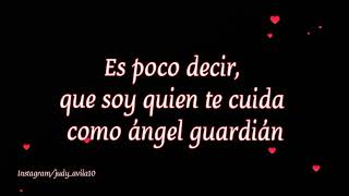 Te voy a amar — AXEL (letra)