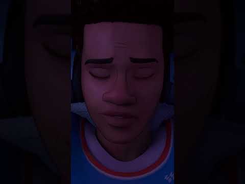 Miles Listening to Music on National Record Day (Scene)
