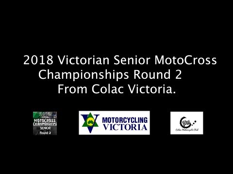 Victorian Senior MotoCross Championships Round 2