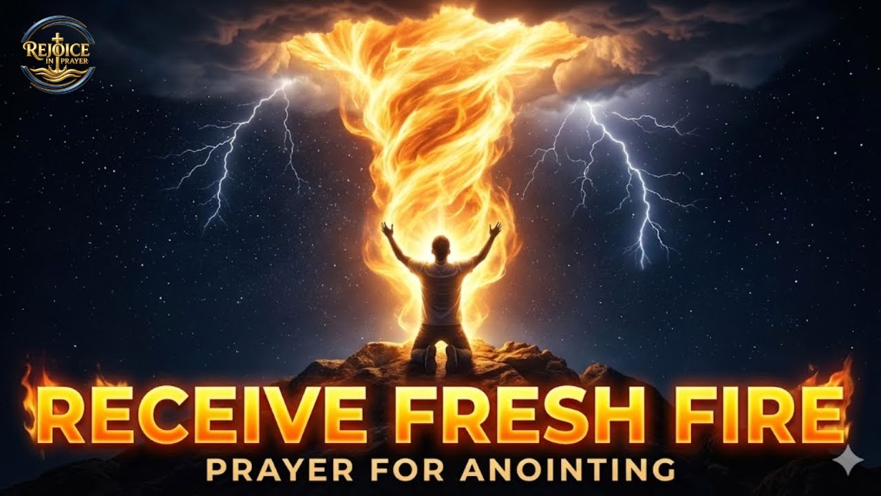 "Unleash the Power of God's Fire with These Incredible Prayers | Transform Your Life Today"