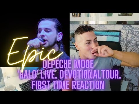 Depeche Mode 'Halo' Live. First Time Reaction