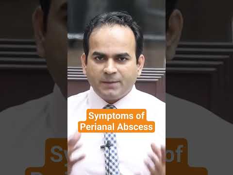 Symptoms of Perianal Abscess | Surgeon Dr Imtiaz Hussain