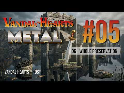 06 Whole Preservation | Vandal Hearts OST | Heavy Metal Cover