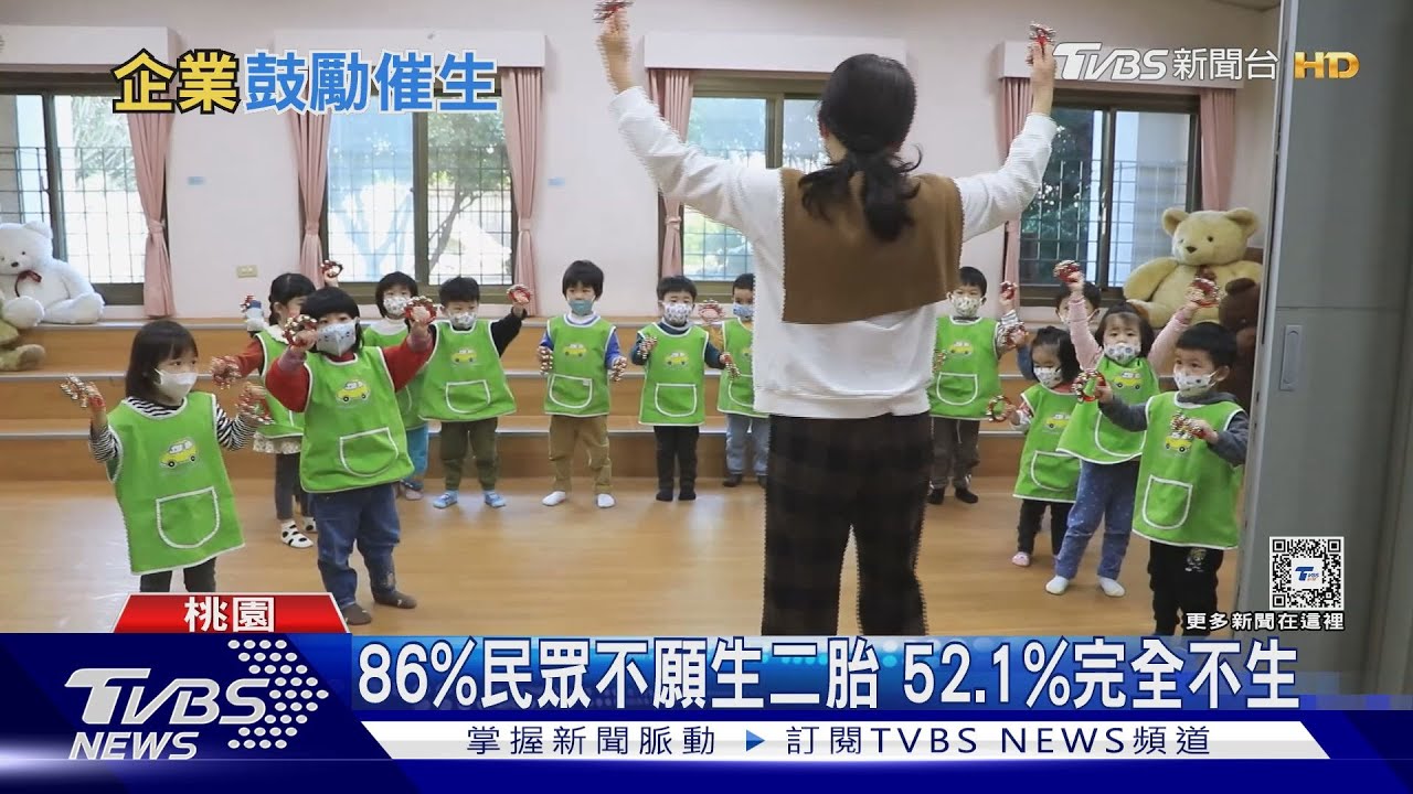 企業鼓勵催生 設幼兒園降低家長負擔