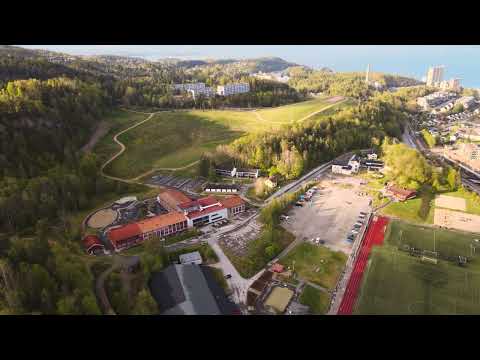 My first drone flight (Slemmestad, Norway)