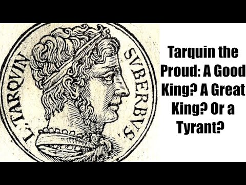 Tarquin the Proud: Actually a Good King? (Roman Kings)