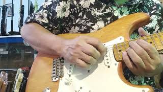 ส่งงาน ทำสีบอดี้ Fender แบบลายไม้ ,ซ่อมpickup,ทำวงจร,all setup k.โป้ง   by  ตุ๋ยมิวสิค