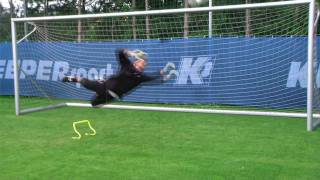 KEEPERsport Agility Hurdle - Goalkeeper Training