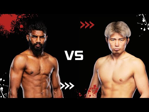 Bilal Hussain vs Seiya Matsuda full fight