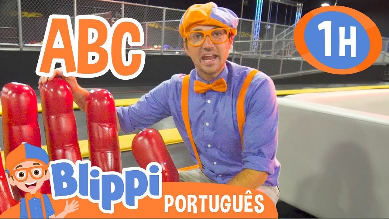 Aprendendo o Alfabeto com Blippi | Blippi em Português | Vídeos Educativos para Crianças