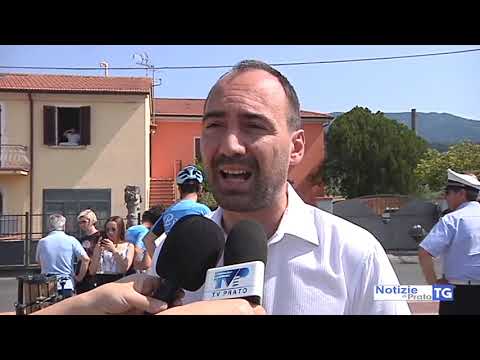 2019-06-29 MONTEMURLO - PISTA CICLABILE INTITOLATA A PARTIGIANA TERESA MATTEI