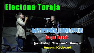 Download lagu Mardua Holong [ Batak ] versi Electone Toraja. mp3