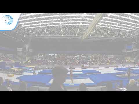 Kyrylo SONN (GER) -  2016 Trampoline Europeans, final