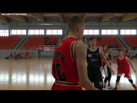 U 14  (2004)  Becker Cup 2018 MKKS Rybnik vs MKS Start Lublin