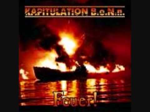 Kapitulation BoNn - Weberlied