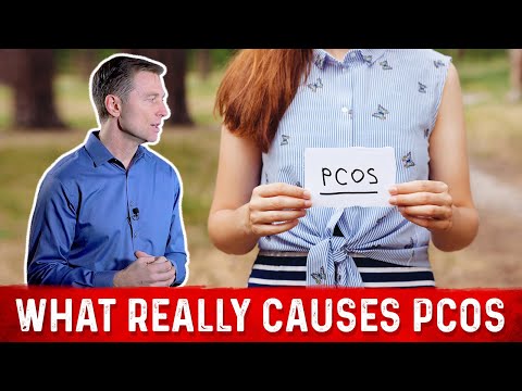 What Really Causes PCOS (Polycystic Ovarian Syndrome) – Dr. Berg