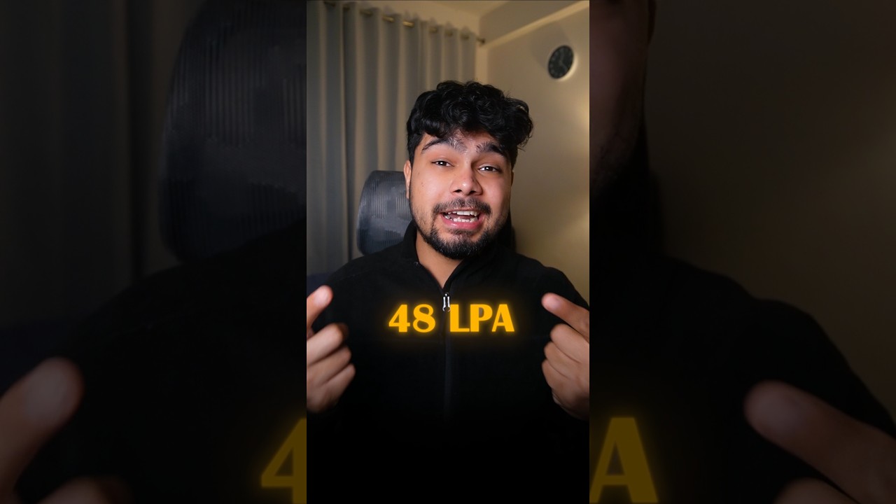 Breaking Down My Microsoft 48 LPA Salary - Full CTC Calculation! #tech