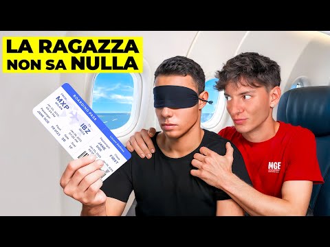 Ho RAPITO il suo RAGAZZO per portarlo a IBIZA (lei non lo sa)