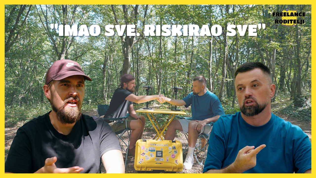 Ostavio siguran posao radi kamere. Izgubio brak. Dobio sebe. | DOKTOR OGA