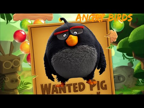 AB POP angry Birds Level 104-105 game play hard level Win Win with high score!