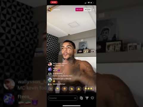 Mc Kevin Fazendo Música Na Hora - Ao Vivo Na Live 😭💔