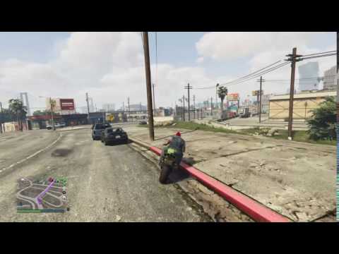 Grand Theft Auto V - Saved by the Rocks