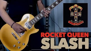 Guns n’ Roses: Rocket Queen Slash Rhythm Guitar Parts